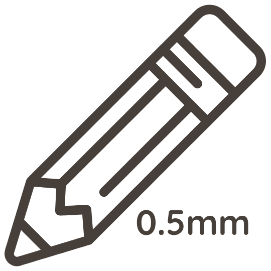 0.5mm Lead