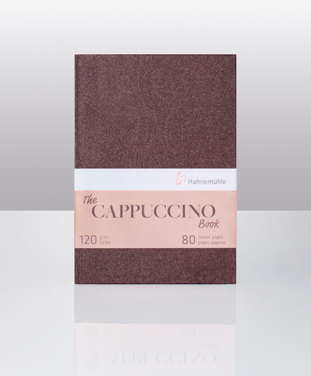 Hahnemühle The Grey Book & The Cappuccino Book A5
