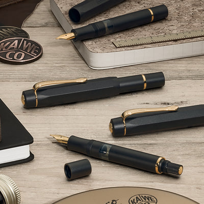 Kaweco Piston Fountain Pen Sport AL Starter Set