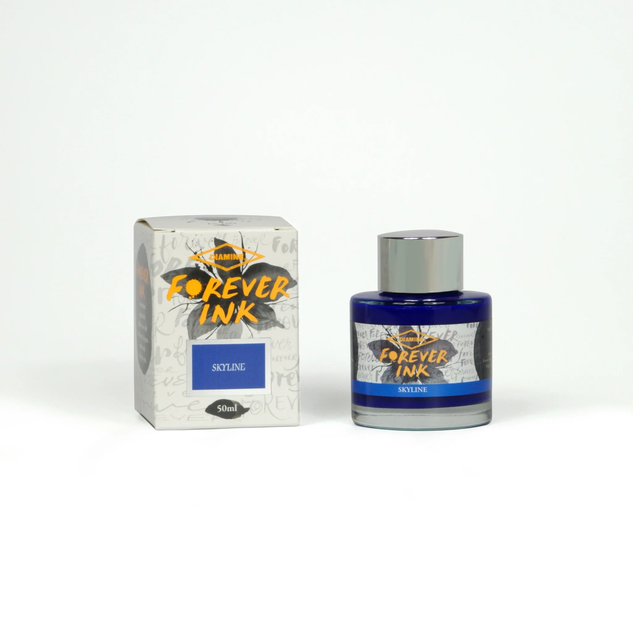 Diamine Forever Ink, Permanent Pigment Fountain Pen Ink 50ml
