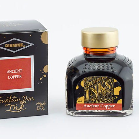 Diamine 80ml Fountain Pen Ink-Alcove & Nib Stationery
