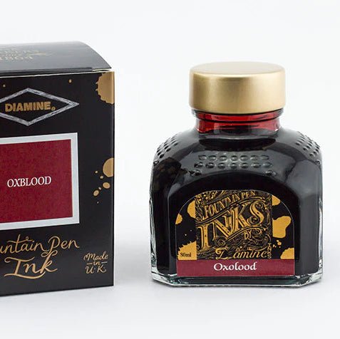 Diamine 80ml Fountain Pen Ink-Alcove & Nib Stationery