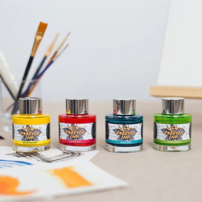 Diamine Forever Ink, Permanent Pigment Fountain Pen Ink 50ml-Alcove & Nib Stationery
