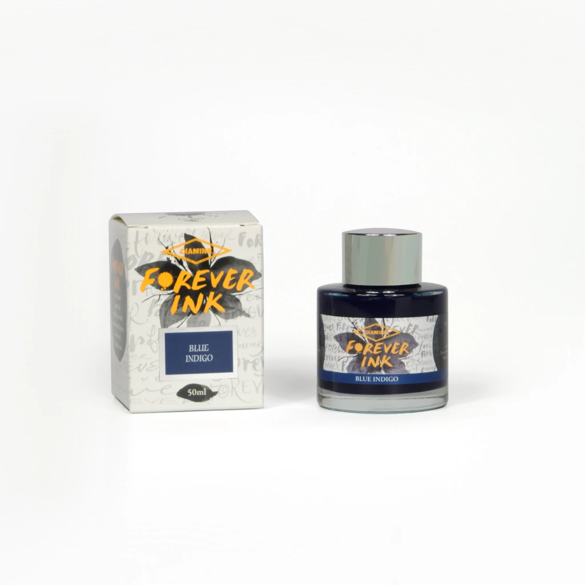 Diamine Forever Ink, Permanent Pigment Fountain Pen Ink 50ml-Alcove & Nib Stationery