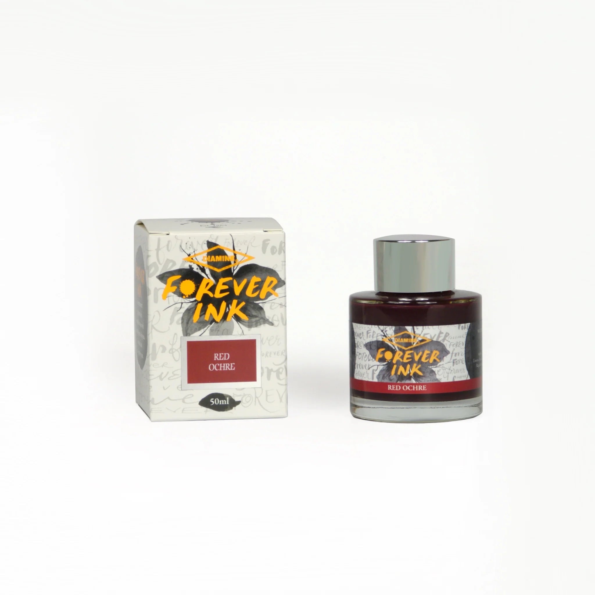 Diamine Forever Ink, Permanent Pigment Fountain Pen Ink 50ml-Alcove & Nib Stationery