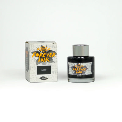 Diamine Forever Ink, Permanent Pigment Fountain Pen Ink 50ml-Alcove & Nib Stationery