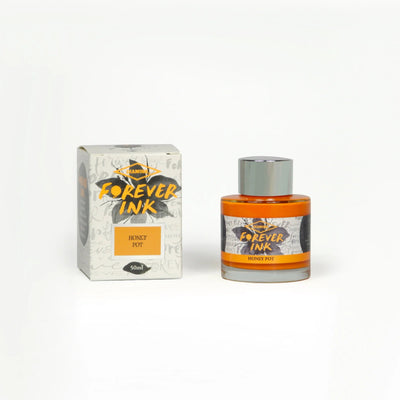 Diamine Forever Ink, Permanent Pigment Fountain Pen Ink 50ml-Alcove & Nib Stationery