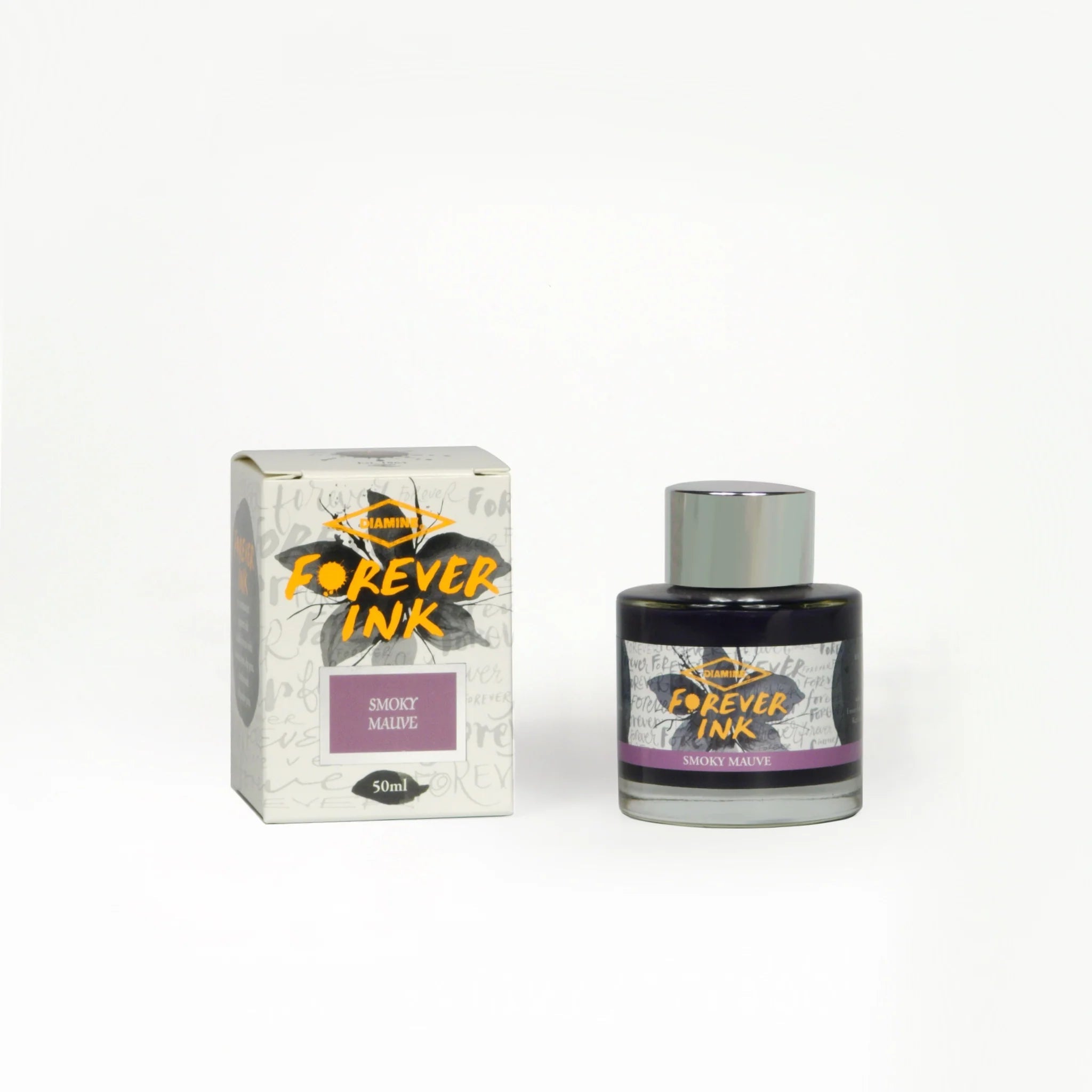 Diamine Forever Ink, Permanent Pigment Fountain Pen Ink 50ml-Alcove & Nib Stationery