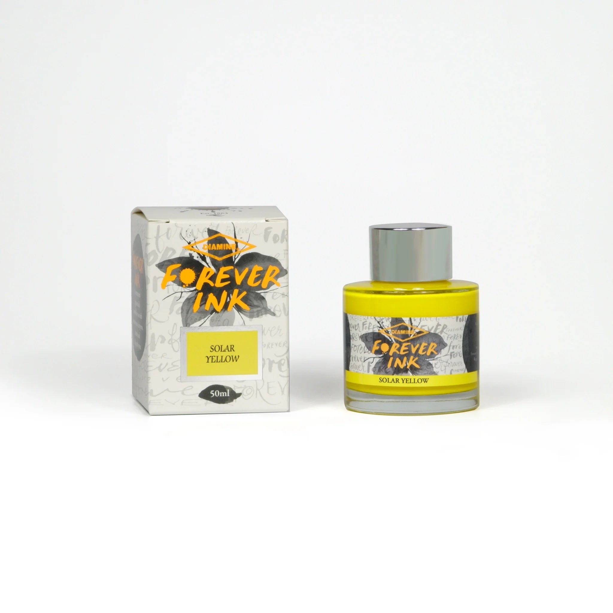 Diamine Forever Ink, Permanent Pigment Fountain Pen Ink 50ml-Alcove & Nib Stationery
