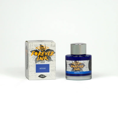 Diamine Forever Ink, Permanent Pigment Fountain Pen Ink 50ml-Alcove & Nib Stationery