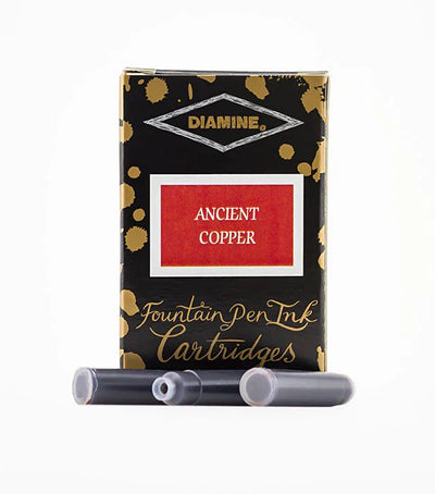 Diamine Fountain Pen Ink Cartridges-Alcove & Nib Stationery