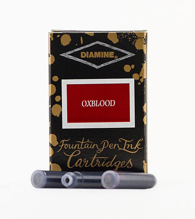 Diamine Fountain Pen Ink Cartridges-Alcove & Nib Stationery