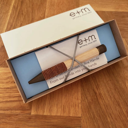 e+m Melange Ballpoint Pen - Alcove & Nib Stationery