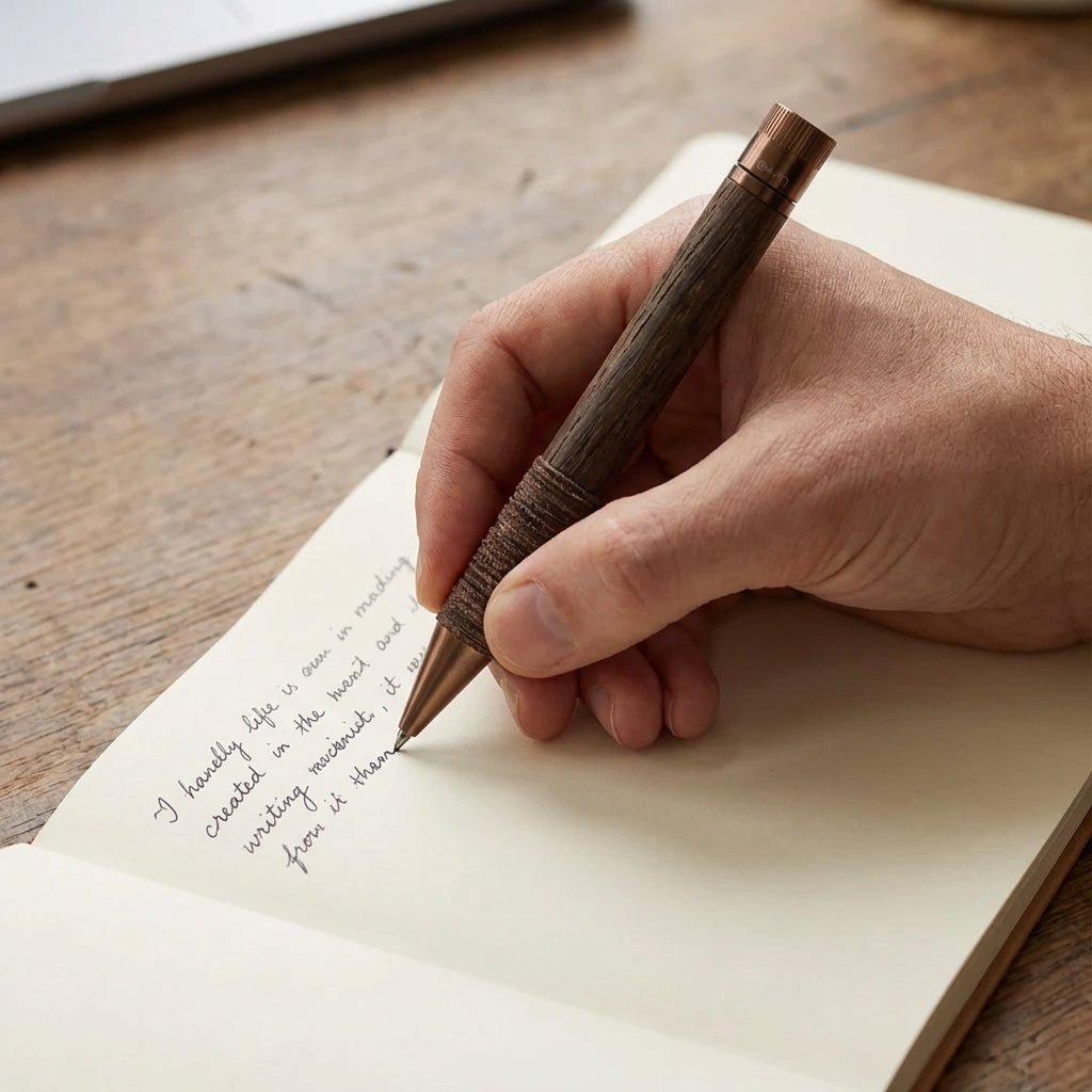 e+m Melange Ballpoint Pen - Alcove & Nib Stationery