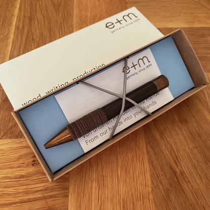 e+m Melange Ballpoint Pen - Alcove & Nib Stationery