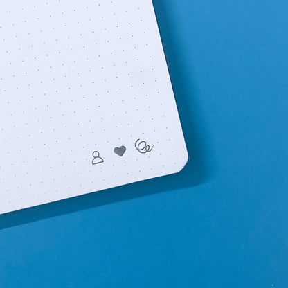 Endless Creative Block Tear - Off Notepads A5ESCB70A5B - Alcove & Nib Stationery