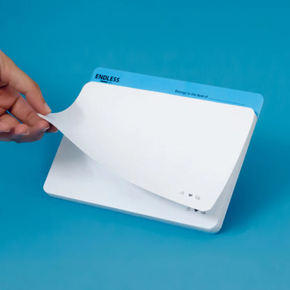 Endless Creative Block Tear - Off Notepads A5ESCB70A5B - Alcove & Nib Stationery