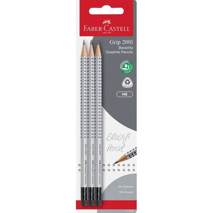 Grip 2001 Pencil with Eraser117298 - Alcove & Nib Stationery