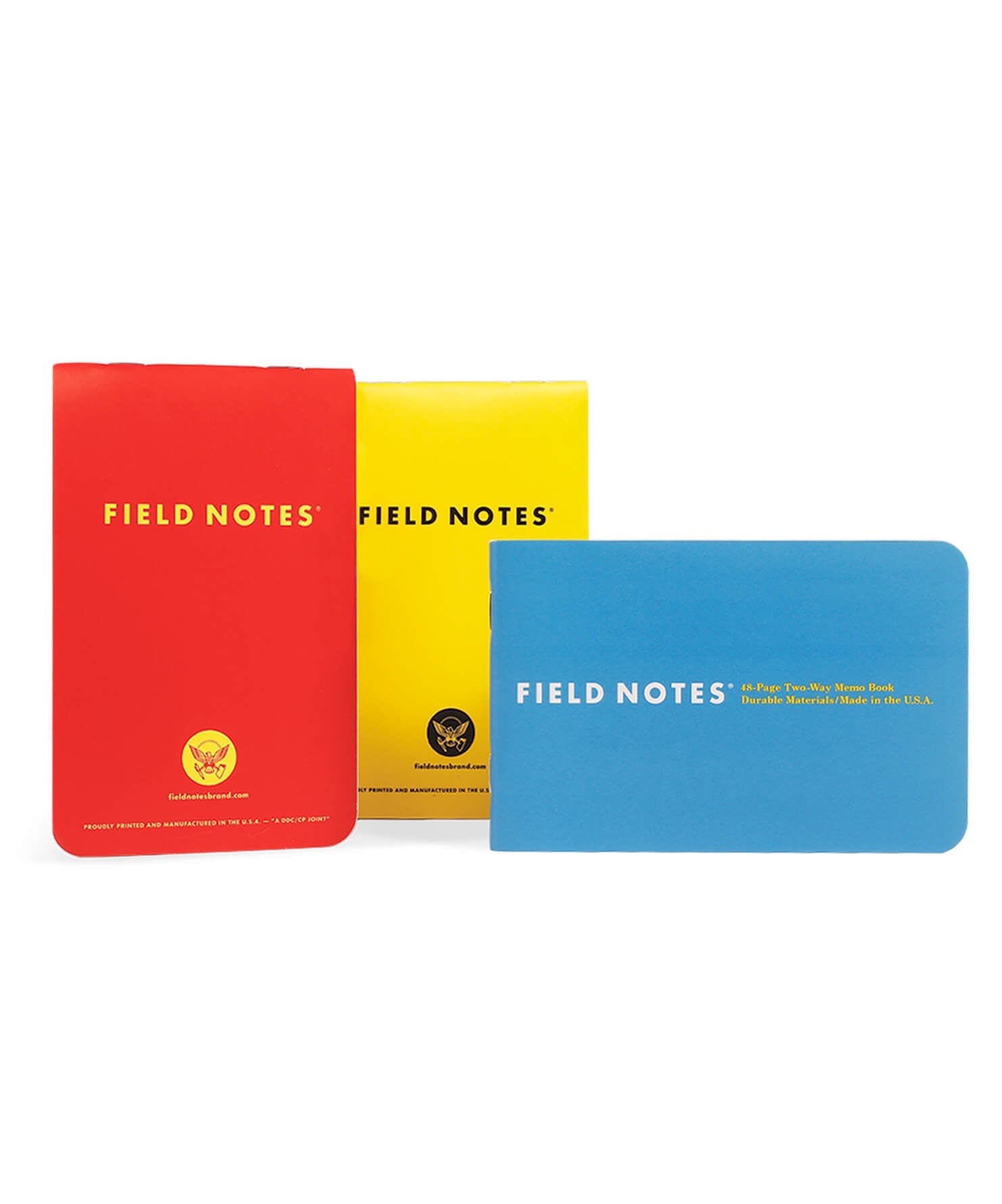Field Notes 1943 Edition Memo Books (3 - Pack)FNC-69 - Alcove & Nib Stationery