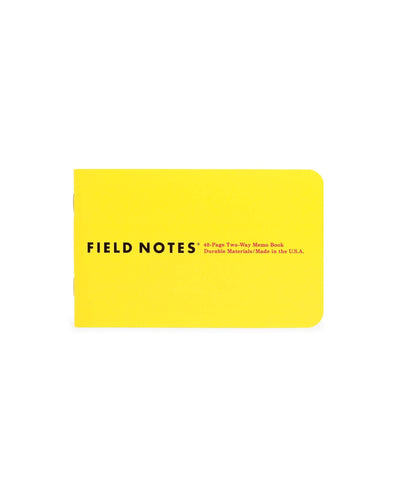 Field Notes 1943 Edition Memo Books (3 - Pack)FNC-69 - Alcove & Nib Stationery
