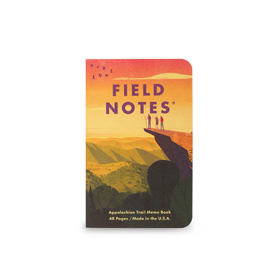 Field Notes Explore America Notebooks 3 - Pack - Alcove & Nib Stationery
