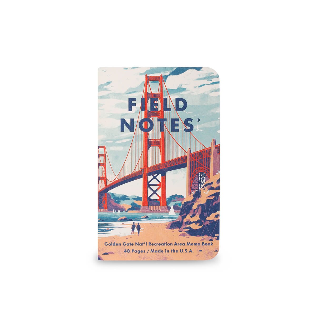 Field Notes Explore America Notebooks 3 - Pack - Alcove & Nib Stationery