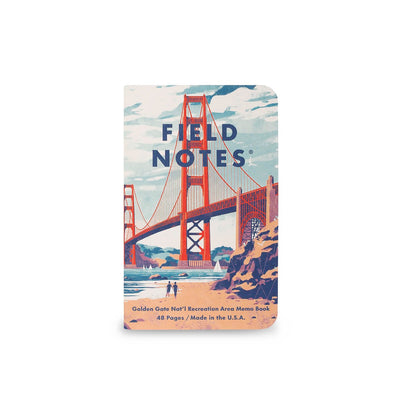 Field Notes Explore America Notebooks 3 - Pack - Alcove & Nib Stationery