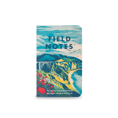 Field Notes Explore America Notebooks 3 - Pack - Alcove & Nib Stationery