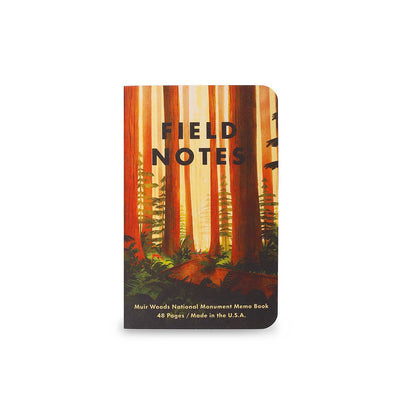 Field Notes Explore America Notebooks 3 - Pack - Alcove & Nib Stationery