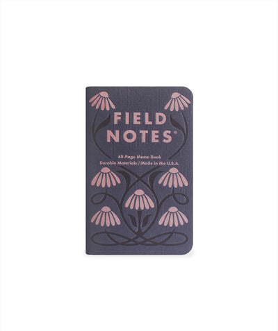 Field Notes Fall Flowers Limited Edition 3 - PacksFN-68 - Alcove & Nib Stationery