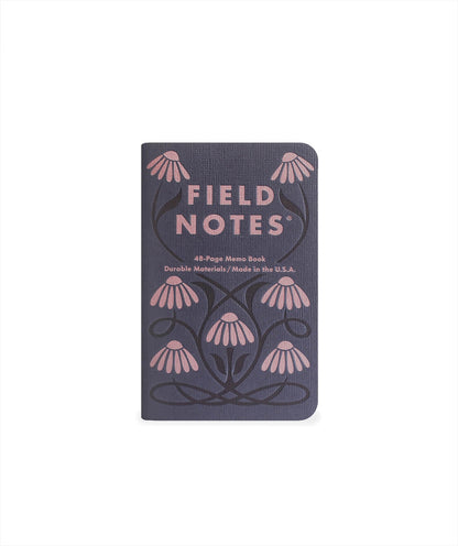 Field Notes Fall Flowers Limited Edition 3 - PacksFN-68 - Alcove & Nib Stationery
