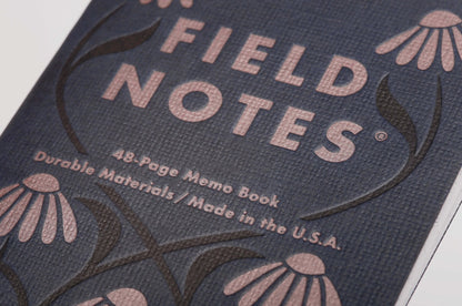 Field Notes Fall Flowers Limited Edition 3 - PacksFN-68 - Alcove & Nib Stationery