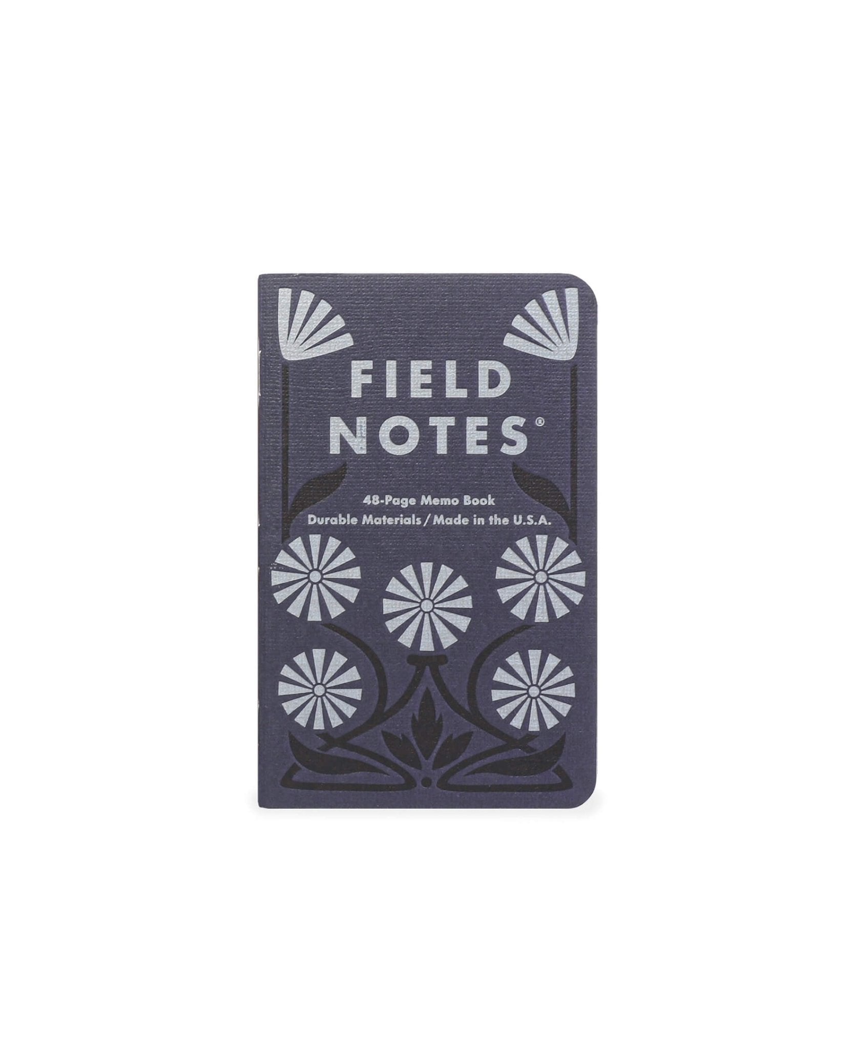 Field Notes Fall Flowers Limited Edition 3 - PacksFN-68 - Alcove & Nib Stationery