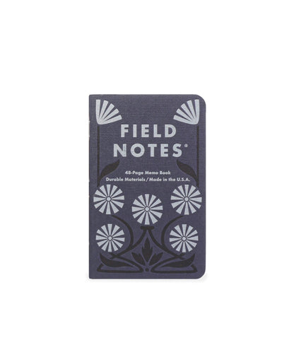 Field Notes Fall Flowers Limited Edition 3 - PacksFN-68 - Alcove & Nib Stationery