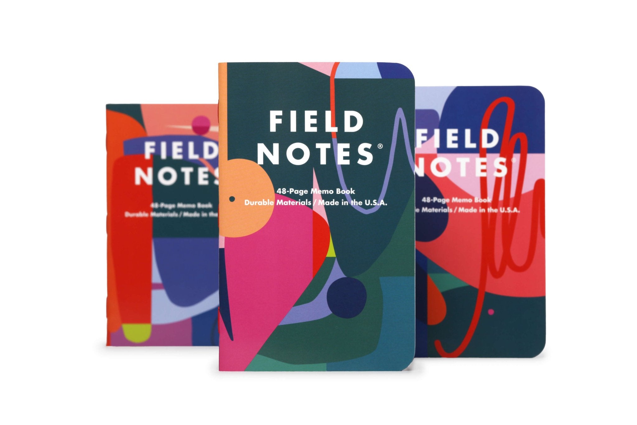 Field Notes Flora Edition Memo Books 3 - PackFNC-62 - Alcove & Nib Stationery