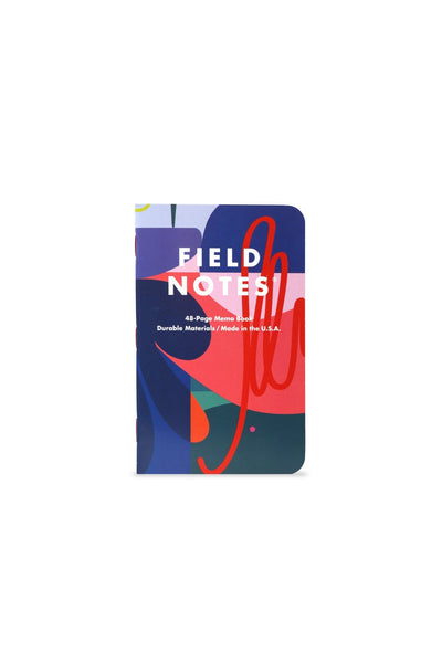 Field Notes Flora Edition Memo Books 3 - PackFNC-62 - Alcove & Nib Stationery