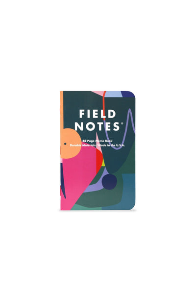 Field Notes Flora Edition Memo Books 3 - PackFNC-62 - Alcove & Nib Stationery