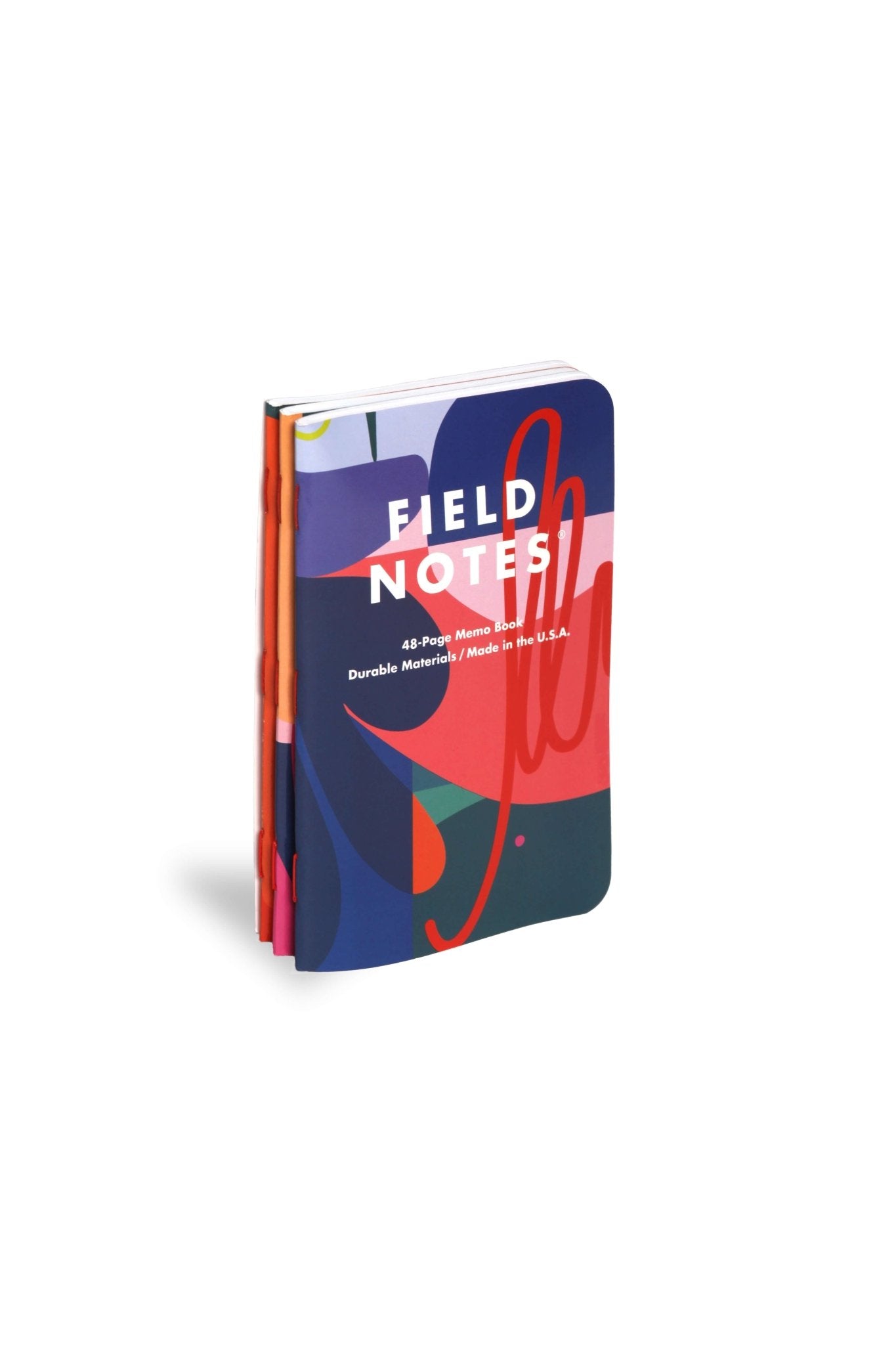 Field Notes Flora Edition Memo Books 3 - PackFNC-62 - Alcove & Nib Stationery