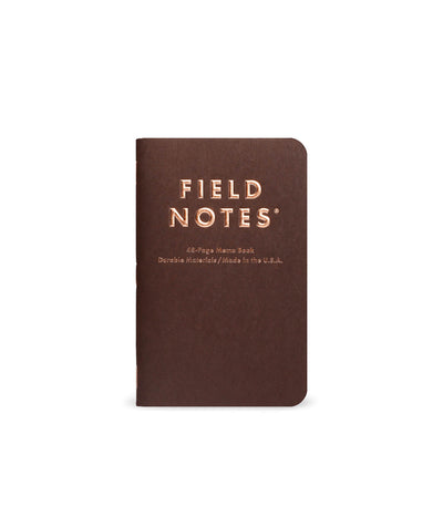 Field Notes Lucky Edition Memo Books (3 - Pack)PNC-70 - Alcove & Nib Stationery