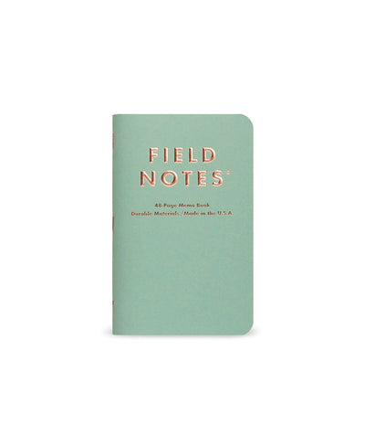 Field Notes Lucky Edition Memo Books (3 - Pack)PNC-70 - Alcove & Nib Stationery