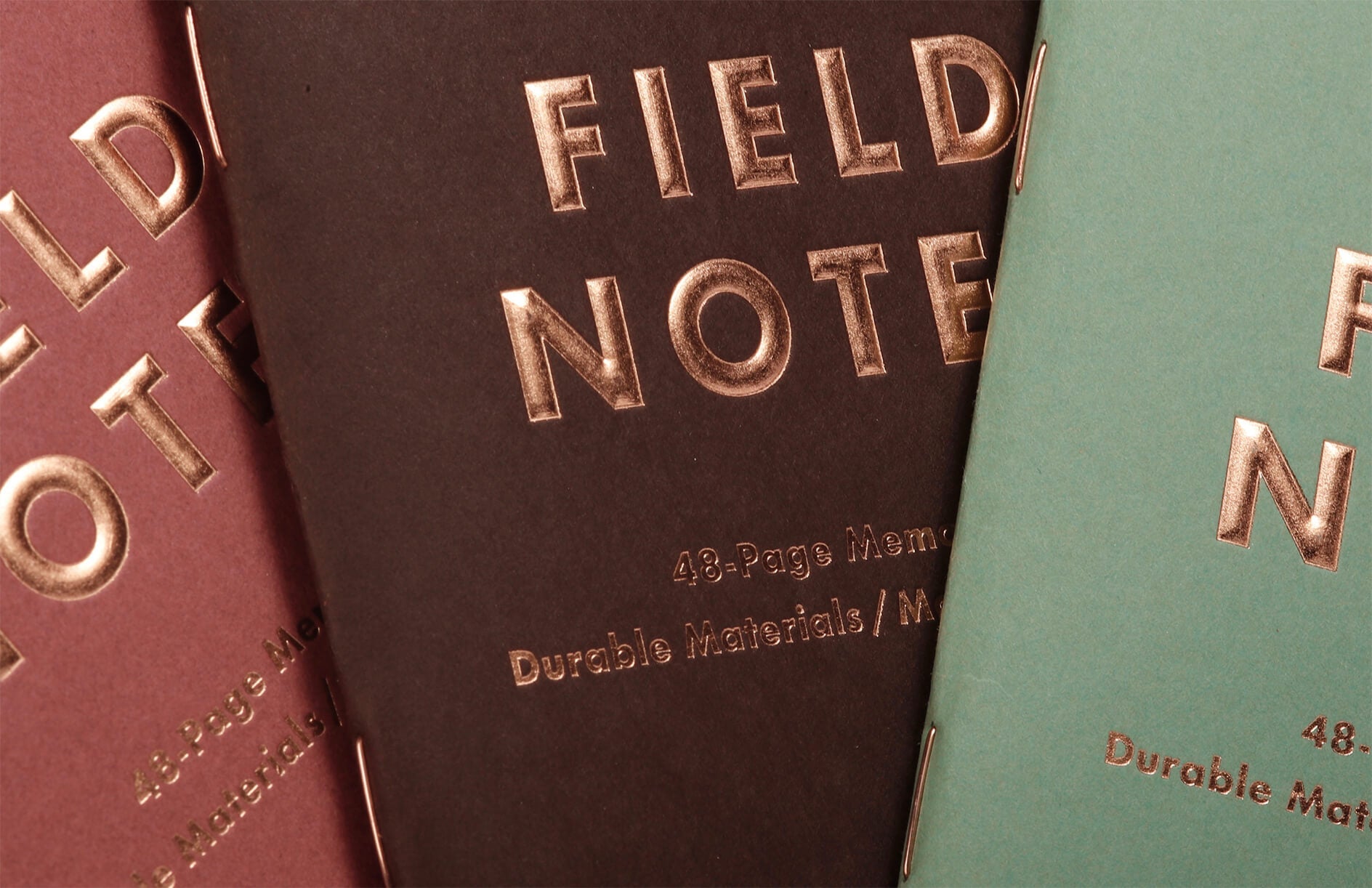 Field Notes Lucky Edition Memo Books (3 - Pack)PNC-70 - Alcove & Nib Stationery