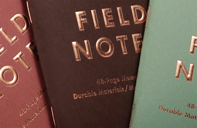 Field Notes Lucky Edition Memo Books (3 - Pack)PNC-70 - Alcove & Nib Stationery