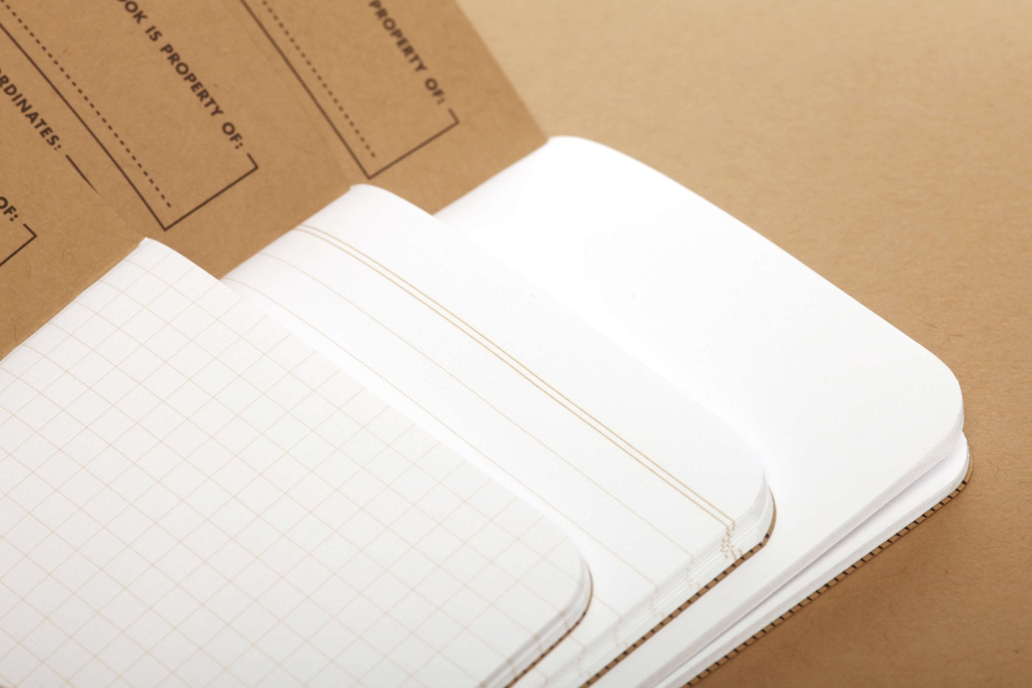 Field Notes Original Pack 3 - PackFN-04 - Alcove & Nib Stationery