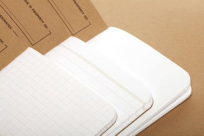 Field Notes Original Pack 3 - PackFN-04 - Alcove & Nib Stationery