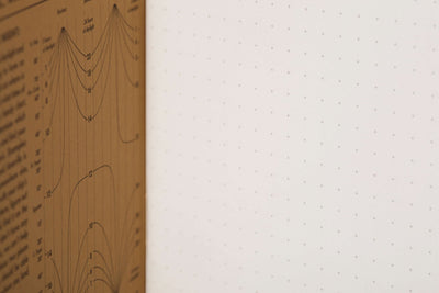 Field Notes Pitch Black Memo Dot Grid Book 3 - PackFN-34 - Alcove & Nib Stationery