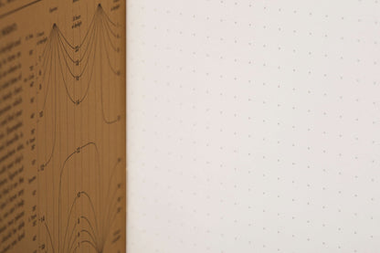 Field Notes Pitch Black Memo Dot Grid Book 3 - PackFN-34 - Alcove & Nib Stationery