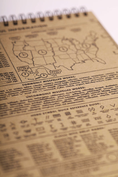 Field Notes Steno NotepadFN-07 - Alcove & Nib Stationery