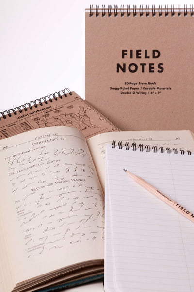 Field Notes Steno NotepadFN-07 - Alcove & Nib Stationery