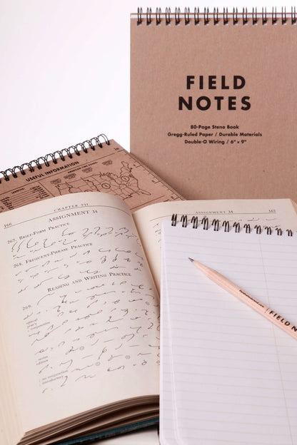 Field Notes Steno NotepadFN-07 - Alcove & Nib Stationery