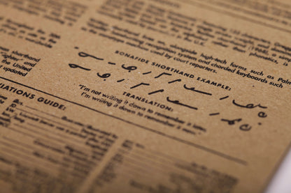 Field Notes Steno NotepadFN-07 - Alcove & Nib Stationery